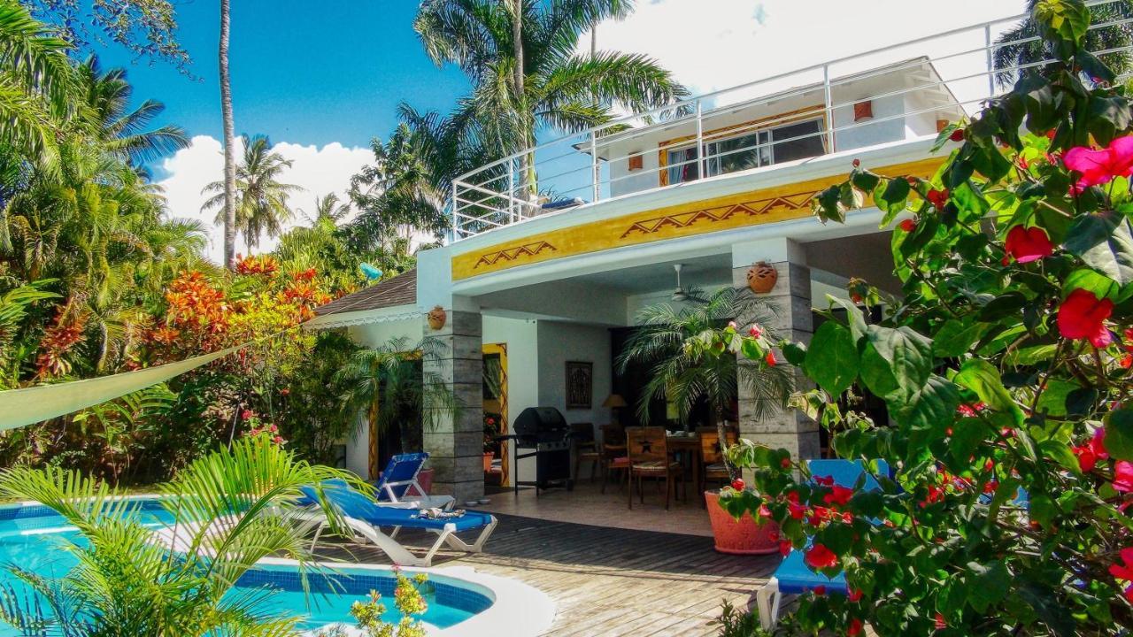 Casa Inca Villa Las Terrenas Exteriör bild